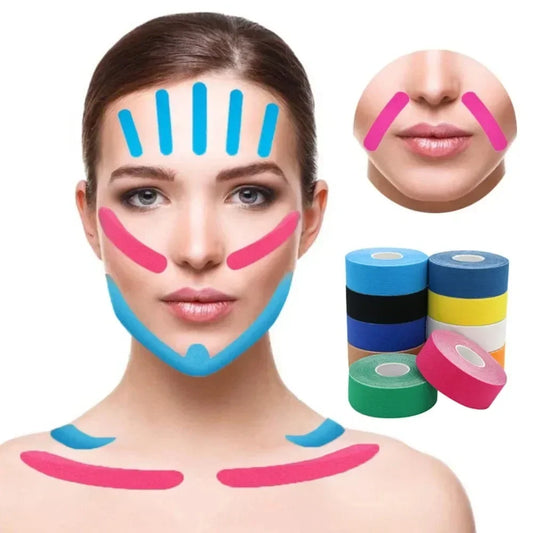Kinesiology Tape antirughe viso - occhi image 0
