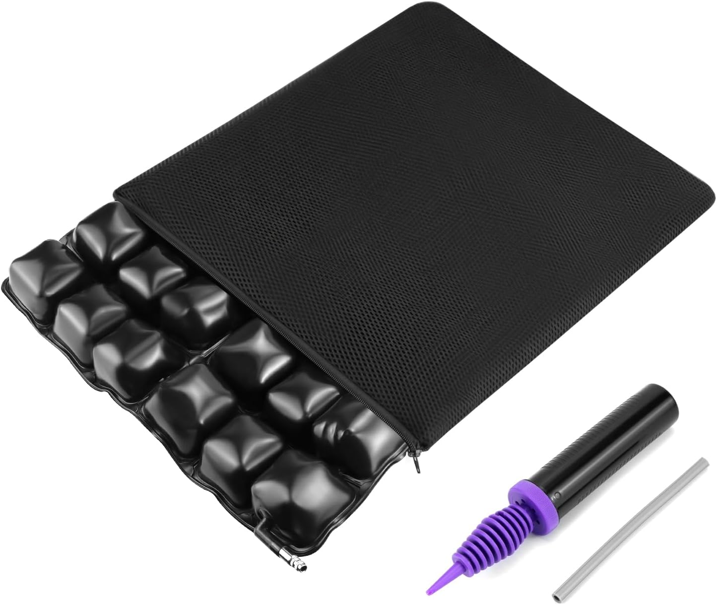 Cuscino Antidecubito per sedia a rotelle a bolle gonfiabile - Medical Net Store