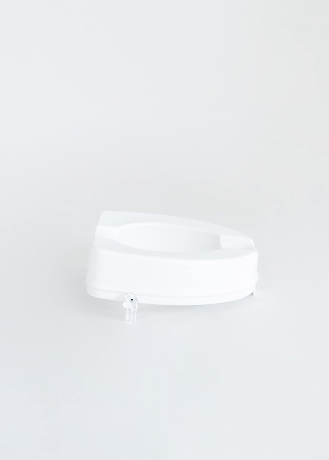 Rialzo WC, H10 cm, con sistema di fissaggio laterale, leggero, sanificabile image 3