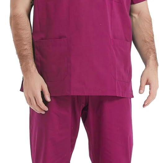 MISEMIYA - Uniformi Unisex Set Camice – Uniforme Medica con Maglia e Pantaloni - Medical Net Store