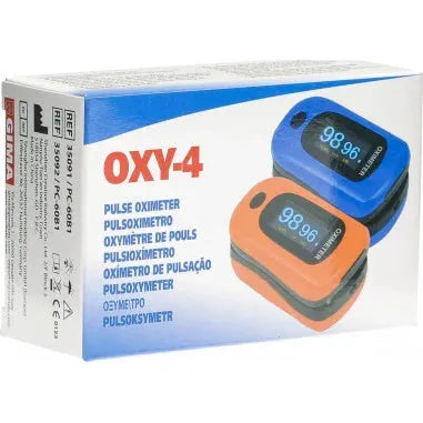 Pulsossimetro a dito OXY 4 GIMA image 1