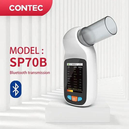 Spirometro digitale CONTEC SP70B spirometria + Software diagnostico image 0