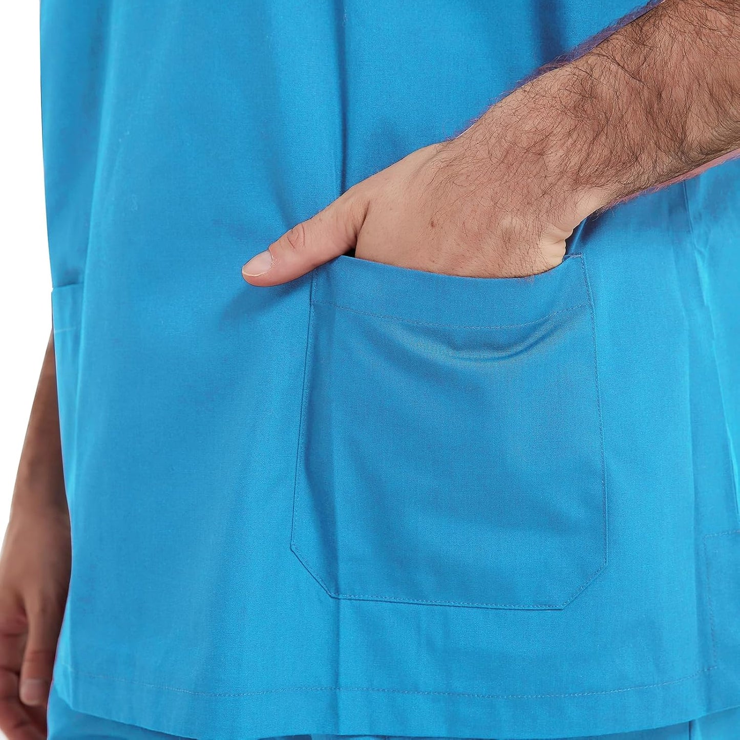 MISEMIYA - Uniformi Unisex Set Camice – Uniforme Medica con Maglia e Pantaloni - Medical Net Store