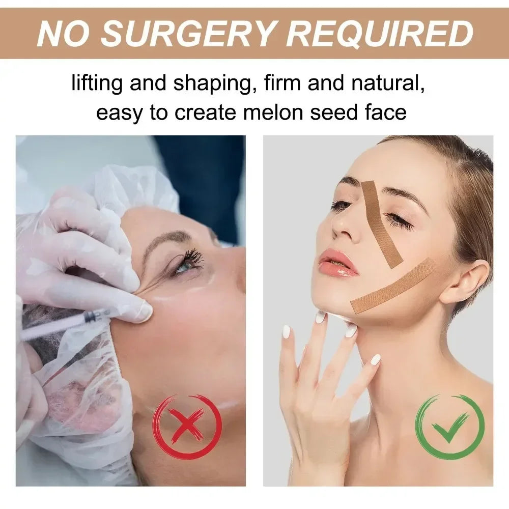 Kinesiology Tape antirughe viso - occhi - Medical Net Store