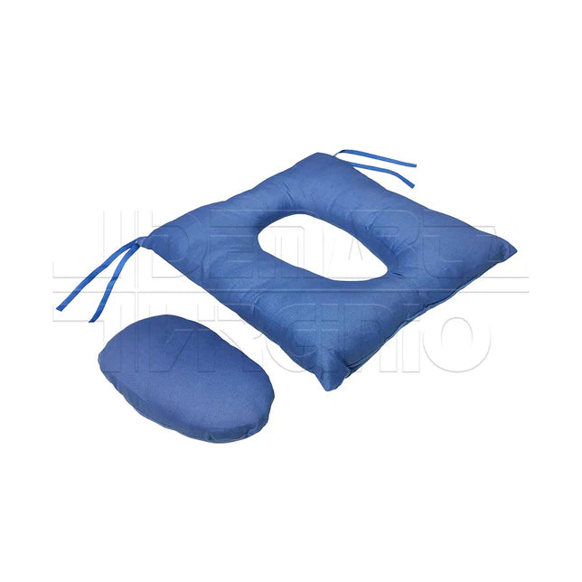 Devimed Cuscino con Foro con Rivestimento 100% Cotone - Medical Net Store