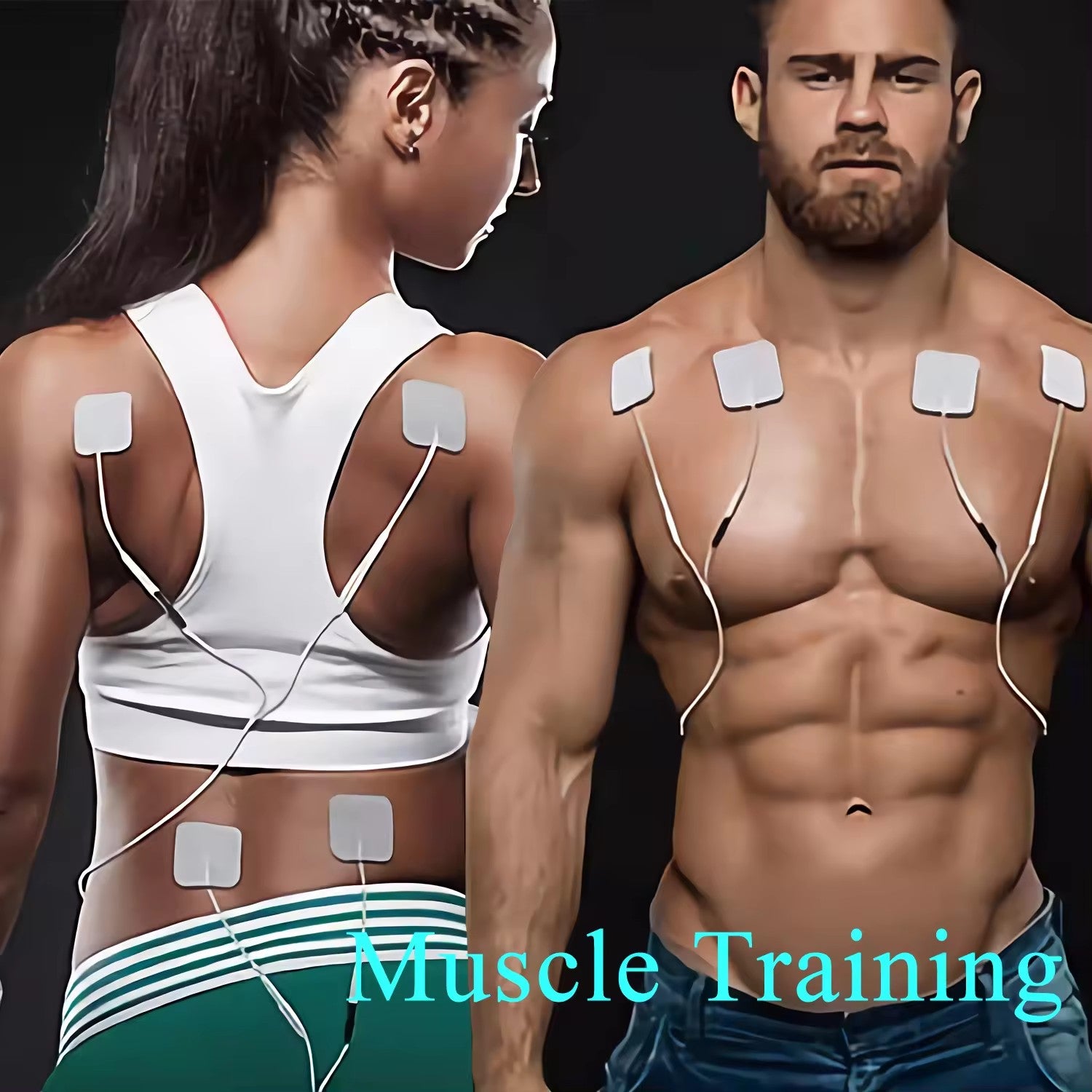 Stimolatore elettrico per terapia muscolare Fisioterapia interferenziale image 7