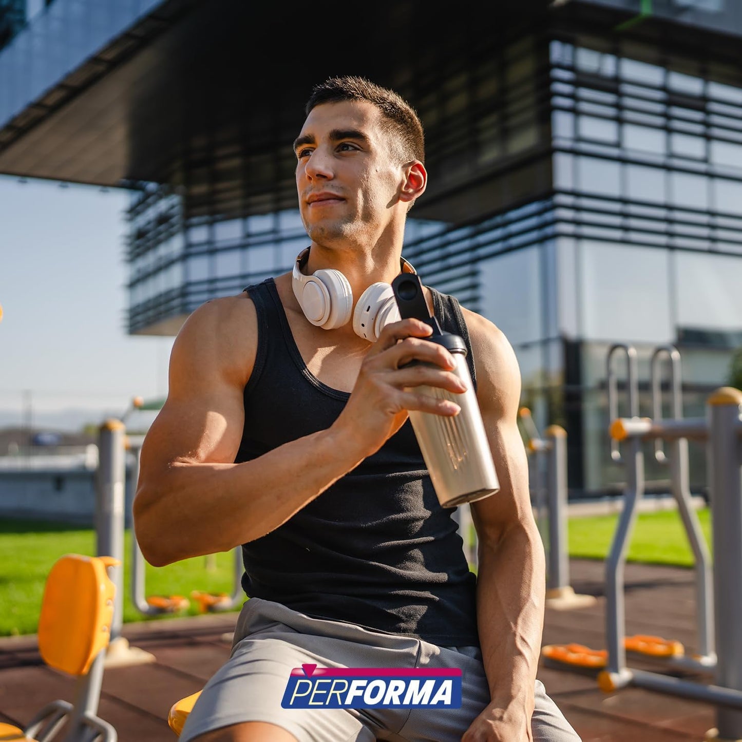 Performa | Protein Shake Cookies Caramello, 340g, Alto Contenuto di Proteine - Medical Net Store