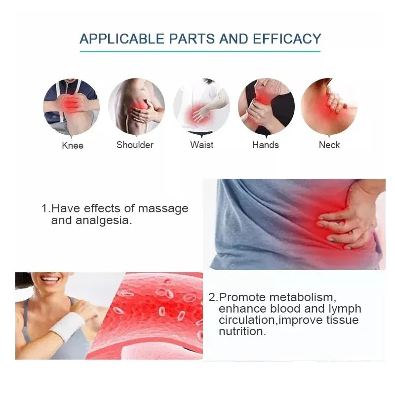 Dispositivo per fisioterapia ad ultrasuoni per dolori articolari - muscolari - Medical Net Store