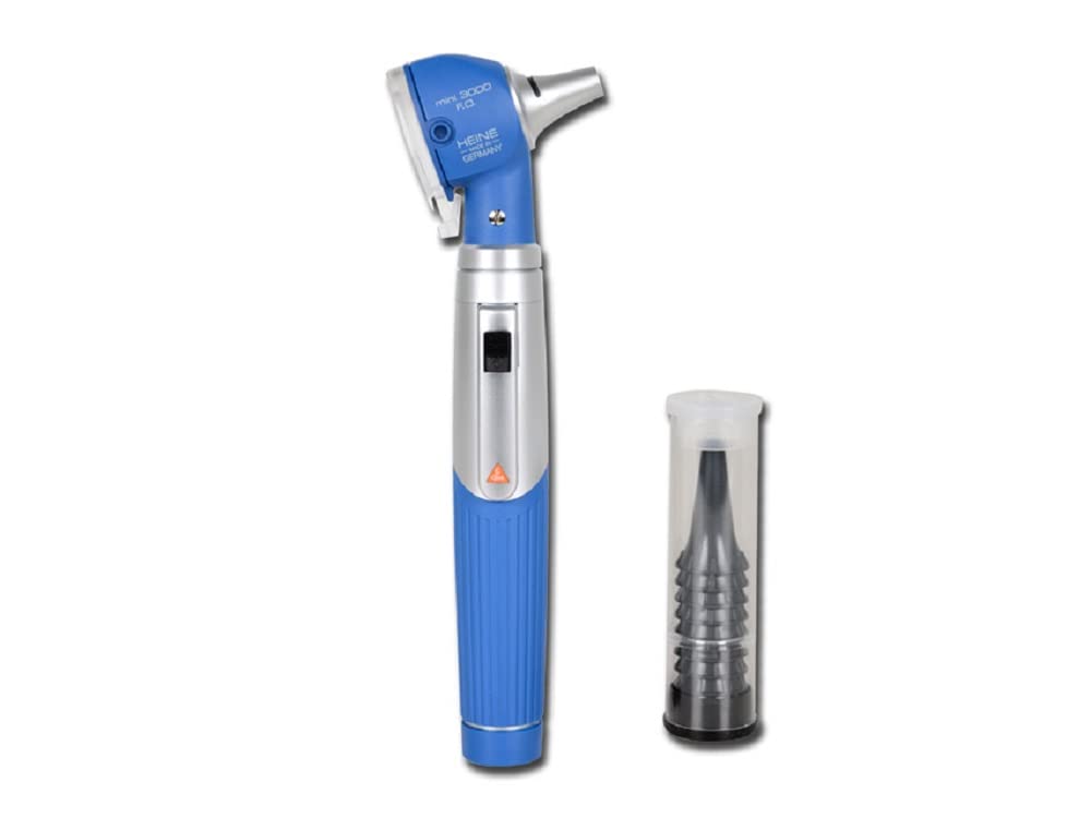 Heine 31681 Otoscopio Mini 3000 Standard, Blu - Medical Net Store