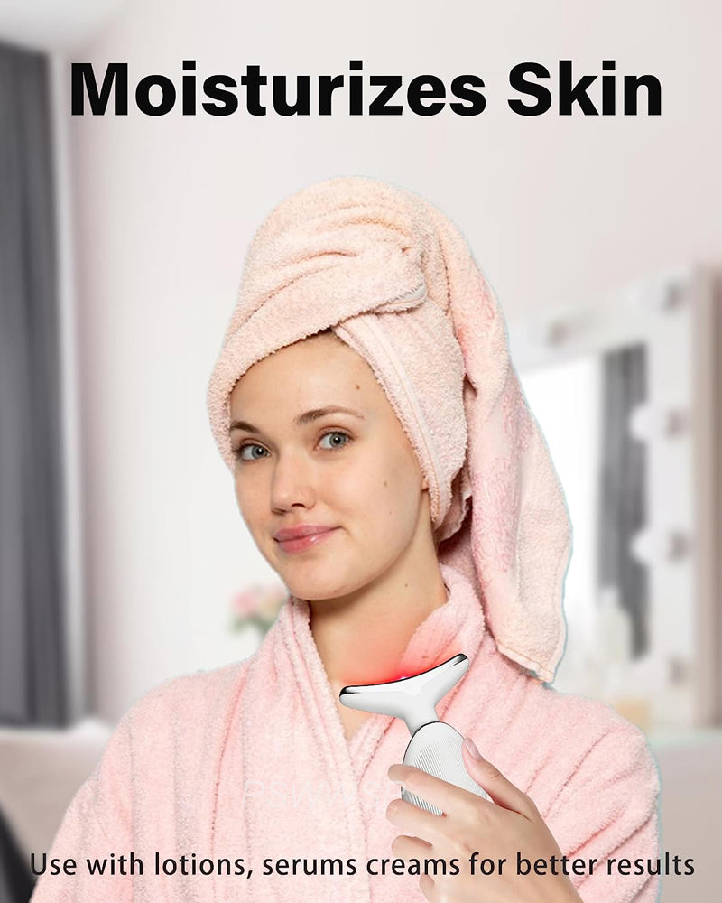 Dropshipping Facial Massager Neck Facial Beauty Device Lifting Tighten Skin Care - Medical Net Store