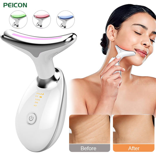 EMS Photon Therapy Massaggiatore Lifting viso collo image 0