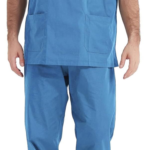 MISEMIYA - Uniformi Unisex Set Camice – Uniforme Medica con Maglia e Pantaloni - Medical Net Store