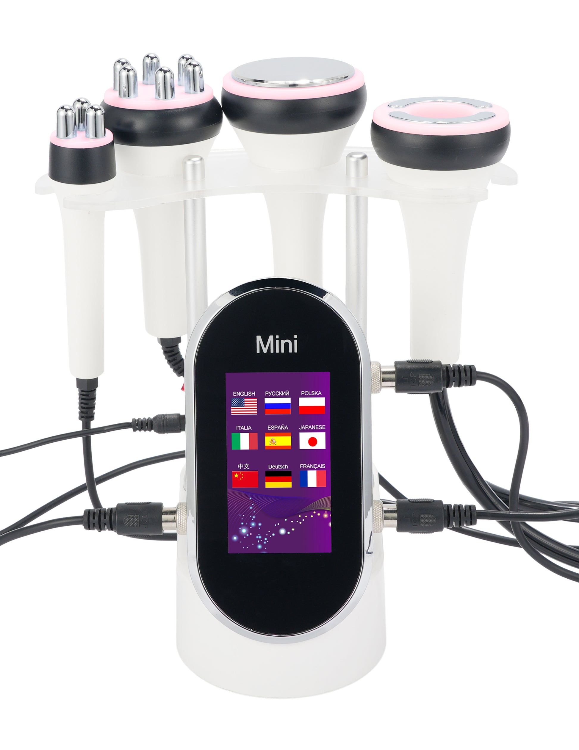 4 in 1 Facial Care 40K Cavitation Lipo Slimming Ultrasonic Liposuction Cavitatio image 13