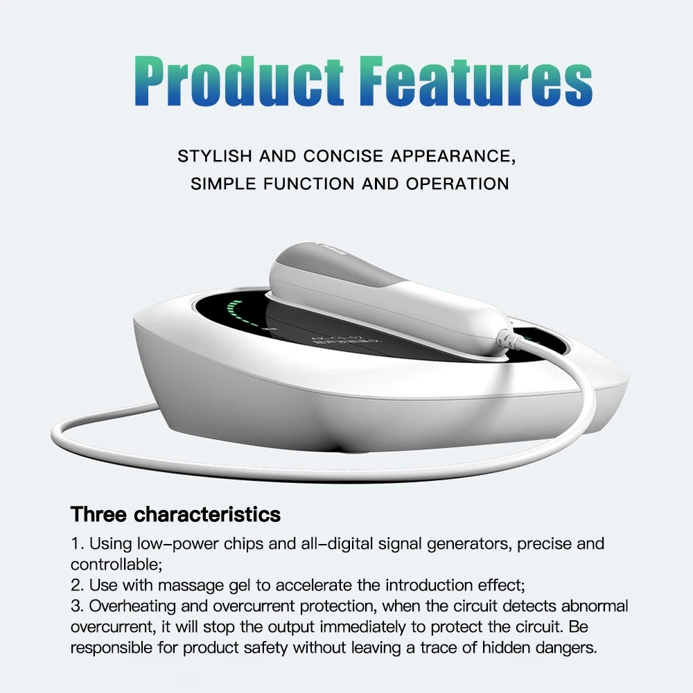 Dispositivo per fisioterapia ad ultrasuoni per dolori articolari - muscolari - Medical Net Store