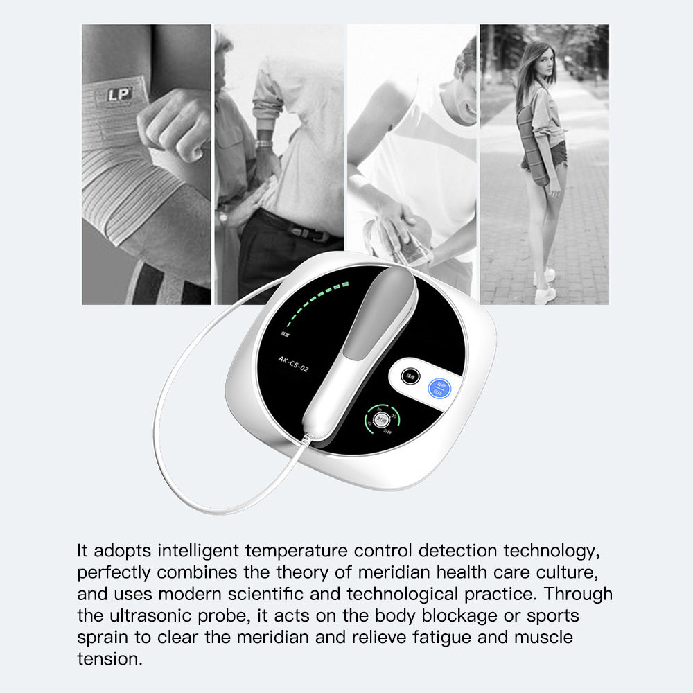 Dispositivo per fisioterapia ad ultrasuoni per dolori articolari - muscolari - Medical Net Store