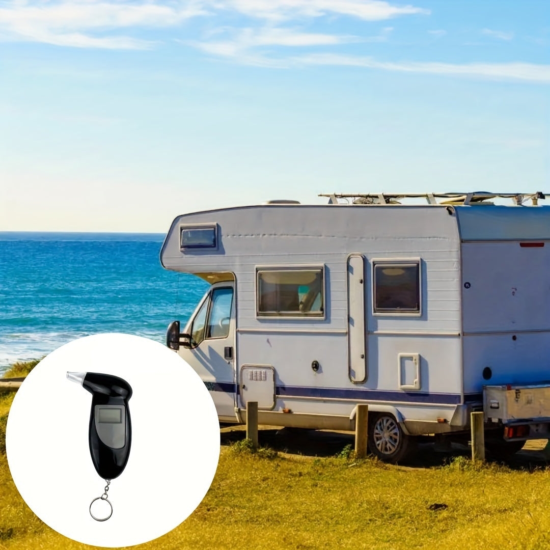 Etilometro personale digitale a batterie preciso e affidabile - Medical Net Store