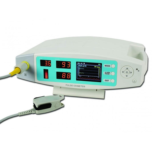 GIMA - Pulsossimetro OXY 200 portatile professionale image 0