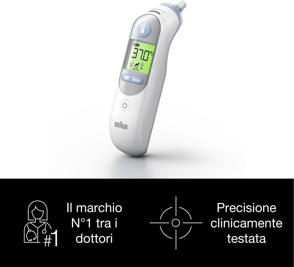 Braun ThermoScan 7 Termometro auricolare - Medical Net Store
