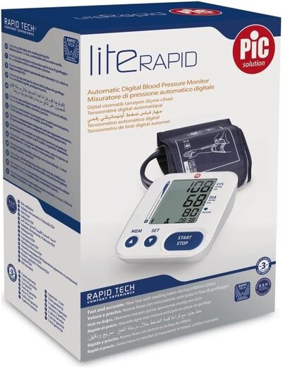 Pic Solution Literapid Misuratore di Pressione Automatico image 1
