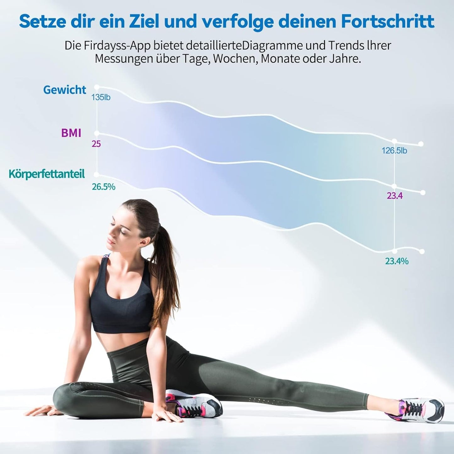 Bilancia Pesapersone Digitale, Bilancia Impedenziometrica Professionale - Medical Net Store