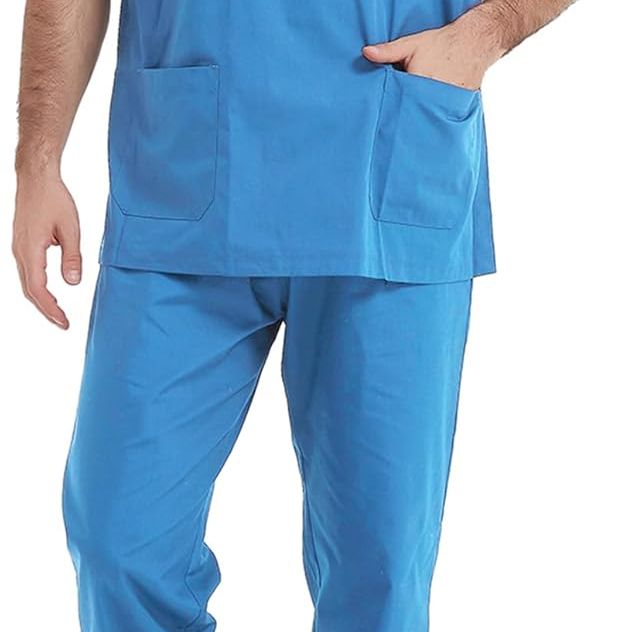MISEMIYA - Uniformi Unisex Set Camice – Uniforme Medica con Maglia e Pantaloni - Medical Net Store