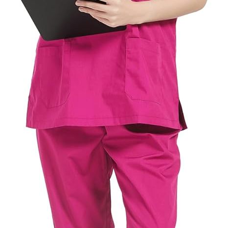 MISEMIYA - Uniformi Unisex Set Camice – Uniforme Medica con Maglia e Pantaloni - Medical Net Store