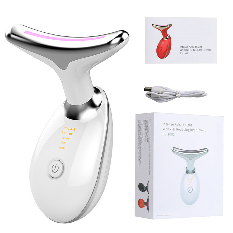 Dropshipping Facial Massager Neck Facial Beauty Device Lifting Tighten Skin Care - Medical Net Store