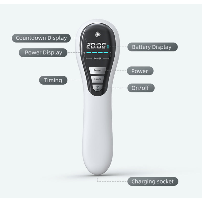 Dispositivo per la terapia del dolore artritico infrarosso - Medical Net Store