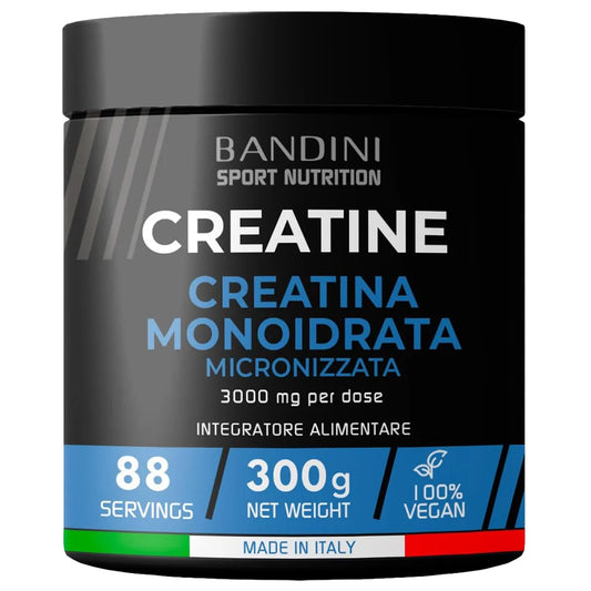 Bandini® Creatina Monoidrata in Polvere Pura al 100%