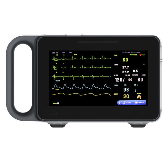 Monitor Ecg colore 6-parametri vitali image 0
