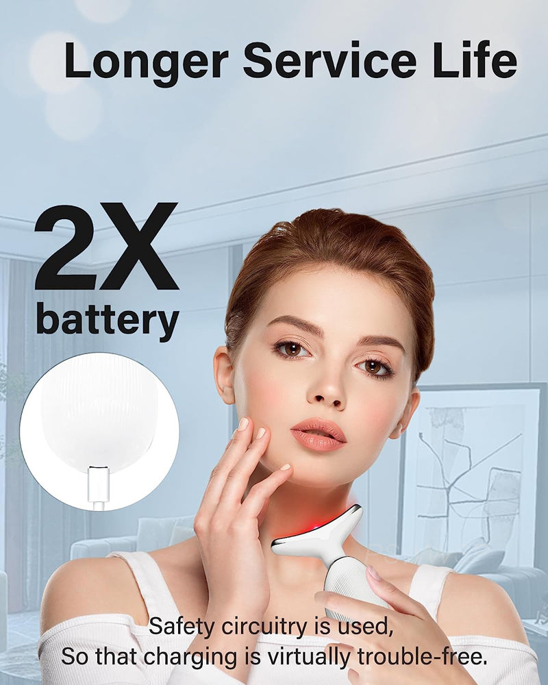 Dropshipping Facial Massager Neck Facial Beauty Device Lifting Tighten Skin Care - Medical Net Store