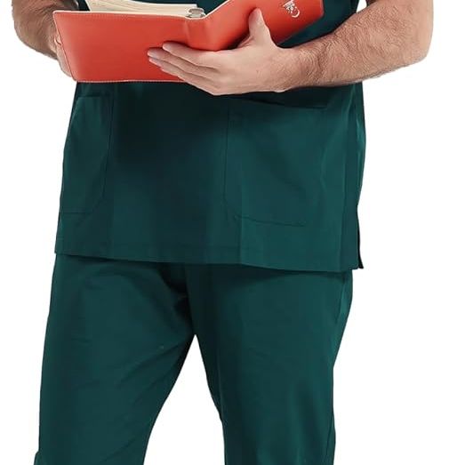 MISEMIYA - Uniformi Unisex Set Camice – Uniforme Medica con Maglia e Pantaloni - Medical Net Store