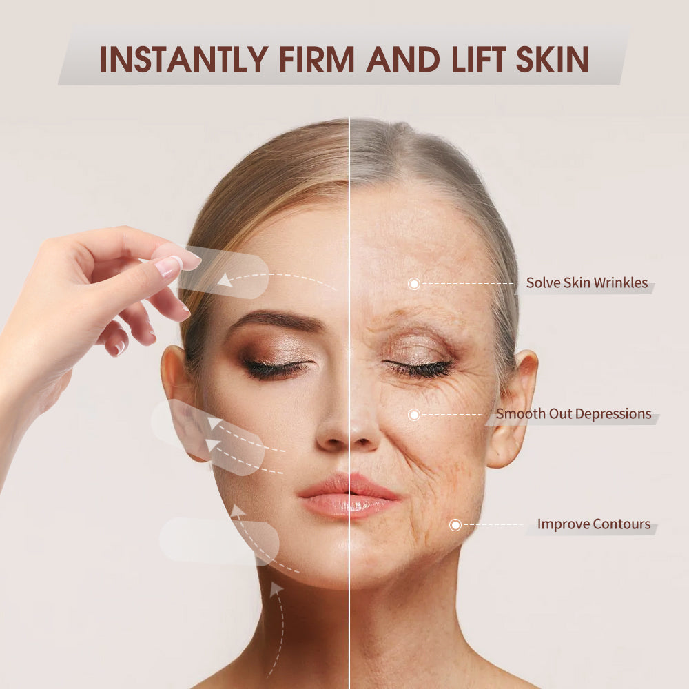 Adesivi invisibili per il lifting del viso Rimozione delle rughe Fronte Collo - Medical Net Store