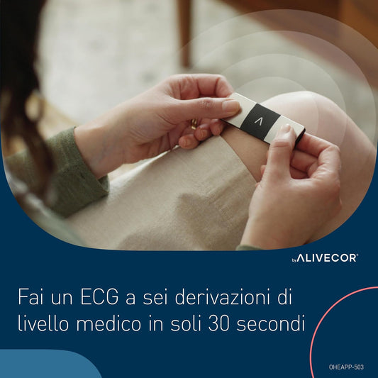 AliveCor KardiaMobile 6L ECG Portatile a 6 Derivazioni image 0