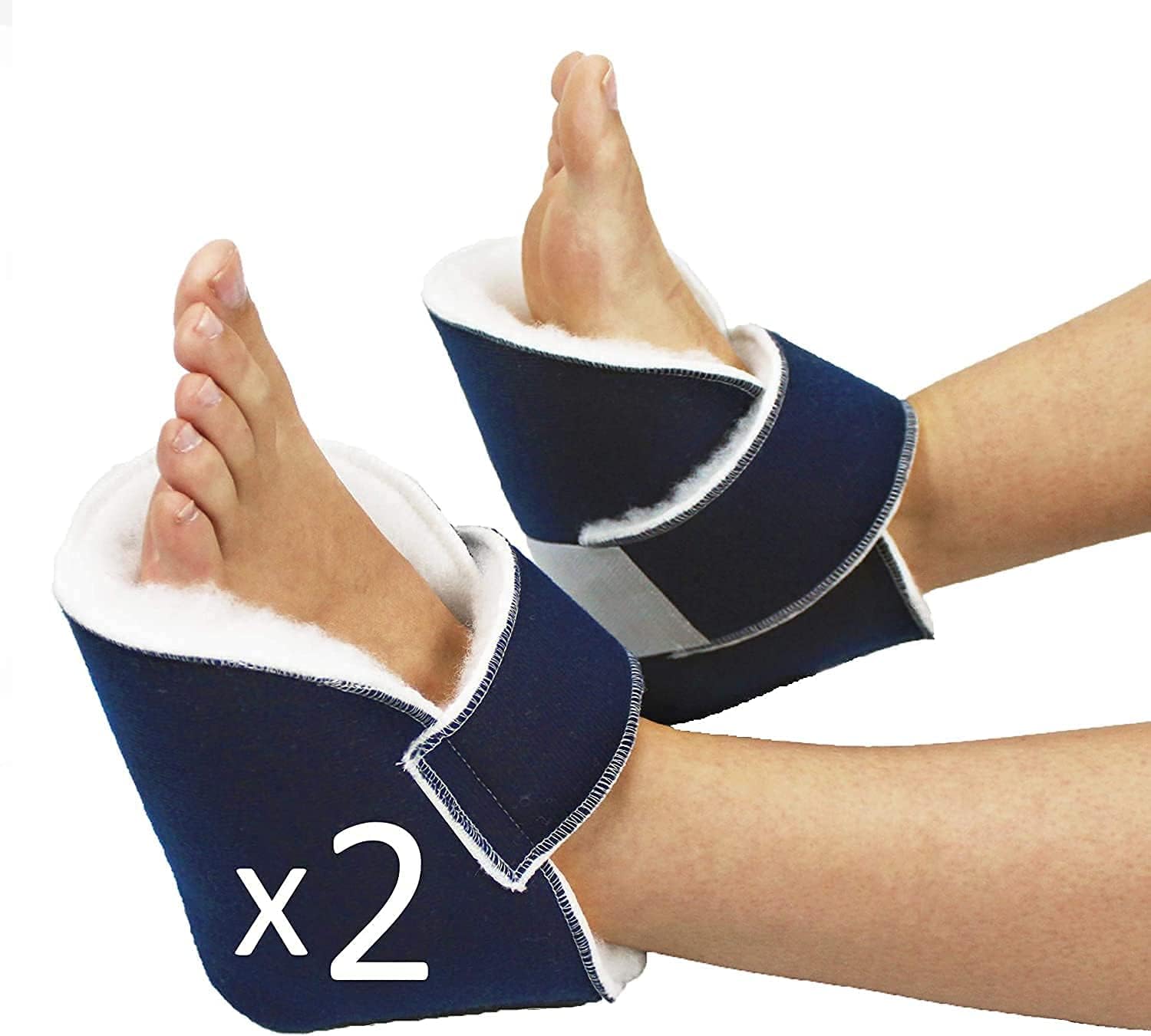 Talloniere Antidecubito Blu 1 Paio - Talloniera Ortopedica - Medical Net Store