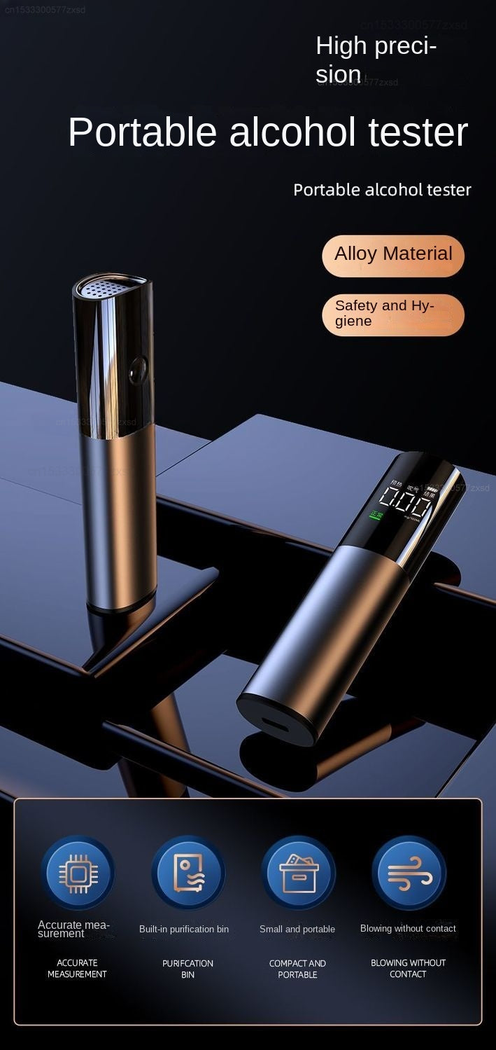 Xiaomi nuovo Alcohol Tester automatico Professionale - Medical Net Store