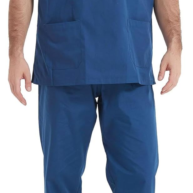 MISEMIYA - Uniformi Unisex Set Camice – Uniforme Medica con Maglia e Pantaloni - Medical Net Store