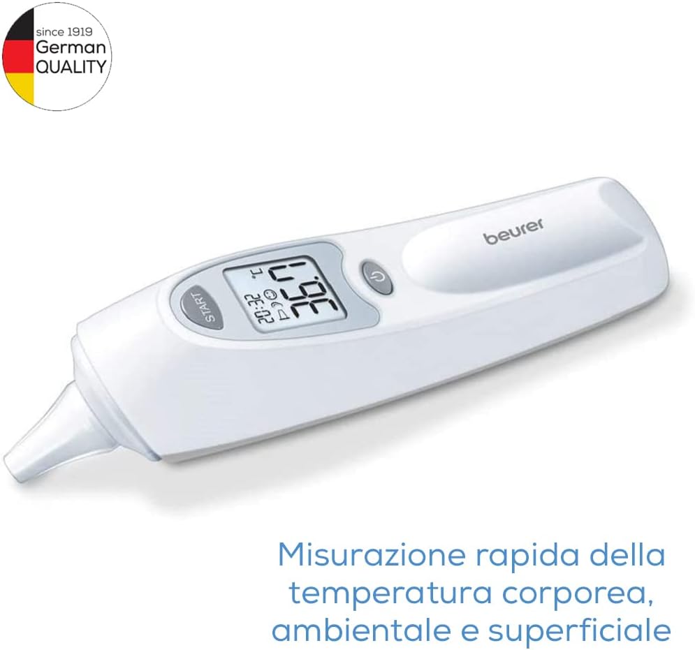 Beurer FT 58 Termometro Auricolare Digitale - Medical Net Store