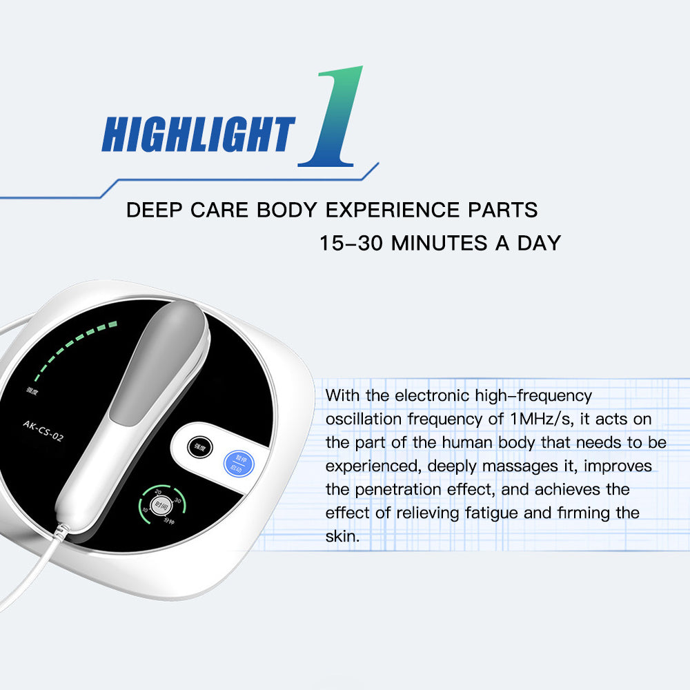 Dispositivo per fisioterapia ad ultrasuoni per dolori articolari - muscolari - Medical Net Store