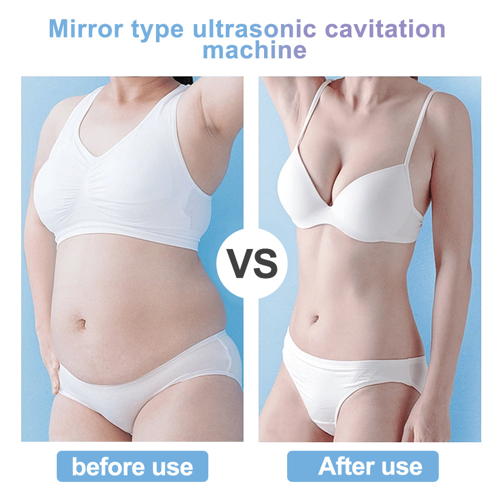 4 in 1 Facial Care 40K Cavitation Lipo Slimming Ultrasonic Liposuction Cavitatio image 1