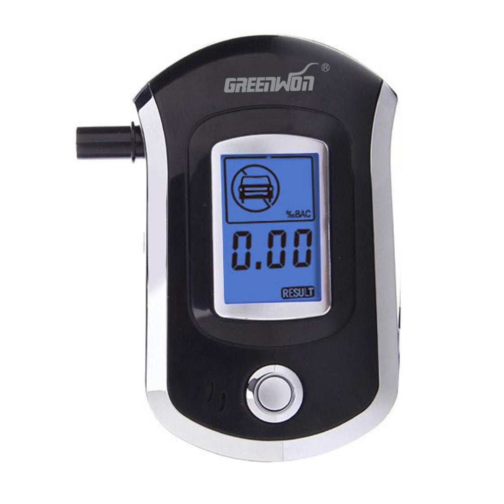 GREENWON Professional Alcohol Tester AT6000 - Medical Net Store