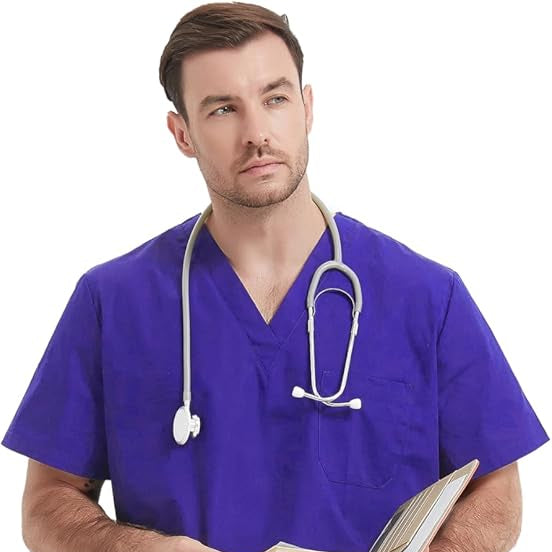 MISEMIYA - Uniformi Unisex Set Camice – Uniforme Medica con Maglia e Pantalon image 0
