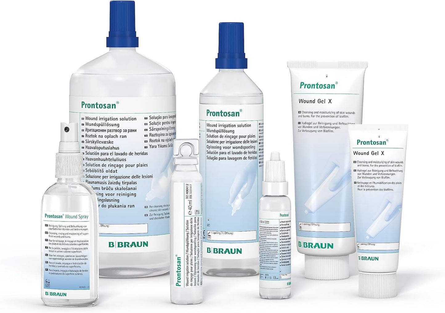 Prontosan - Soluzione per l'irrigazione delle ferite, 350 ml - Medical Net Store