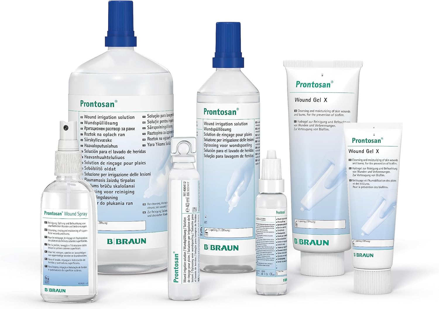 Prontosan - Soluzione per l'irrigazione delle ferite, 350 ml - Medical Net Store