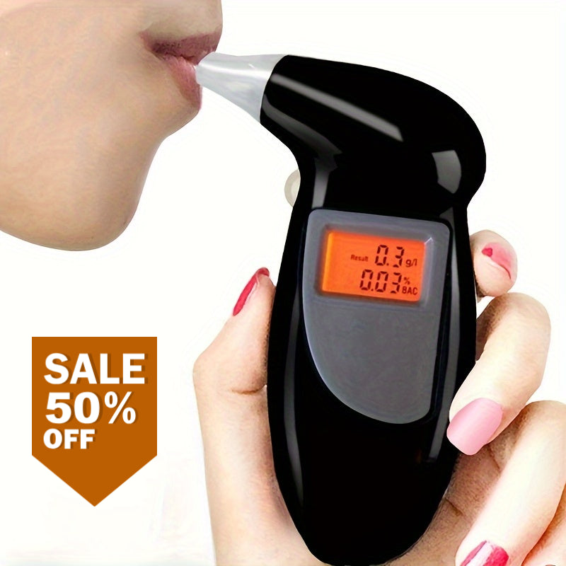 Etilometro personale digitale a batterie preciso e affidabile - Medical Net Store