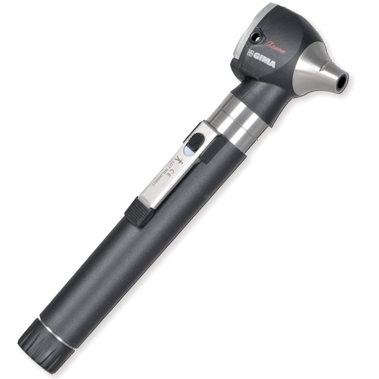 GIMA F.O. Sigma Otoscopio xeno alogeno con 14 speculum monouso - Medical Net Store