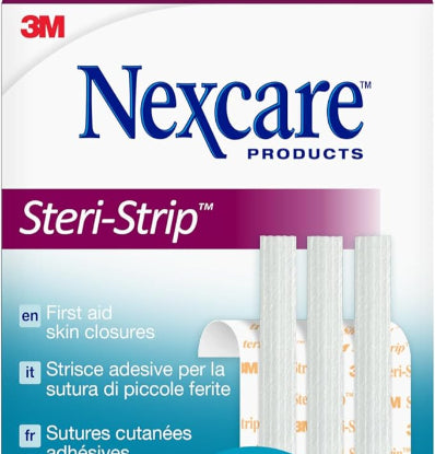 Nexcare Strip cutanee per suture Steri-Strip, assortite, 8/Pack - Medical Net Store