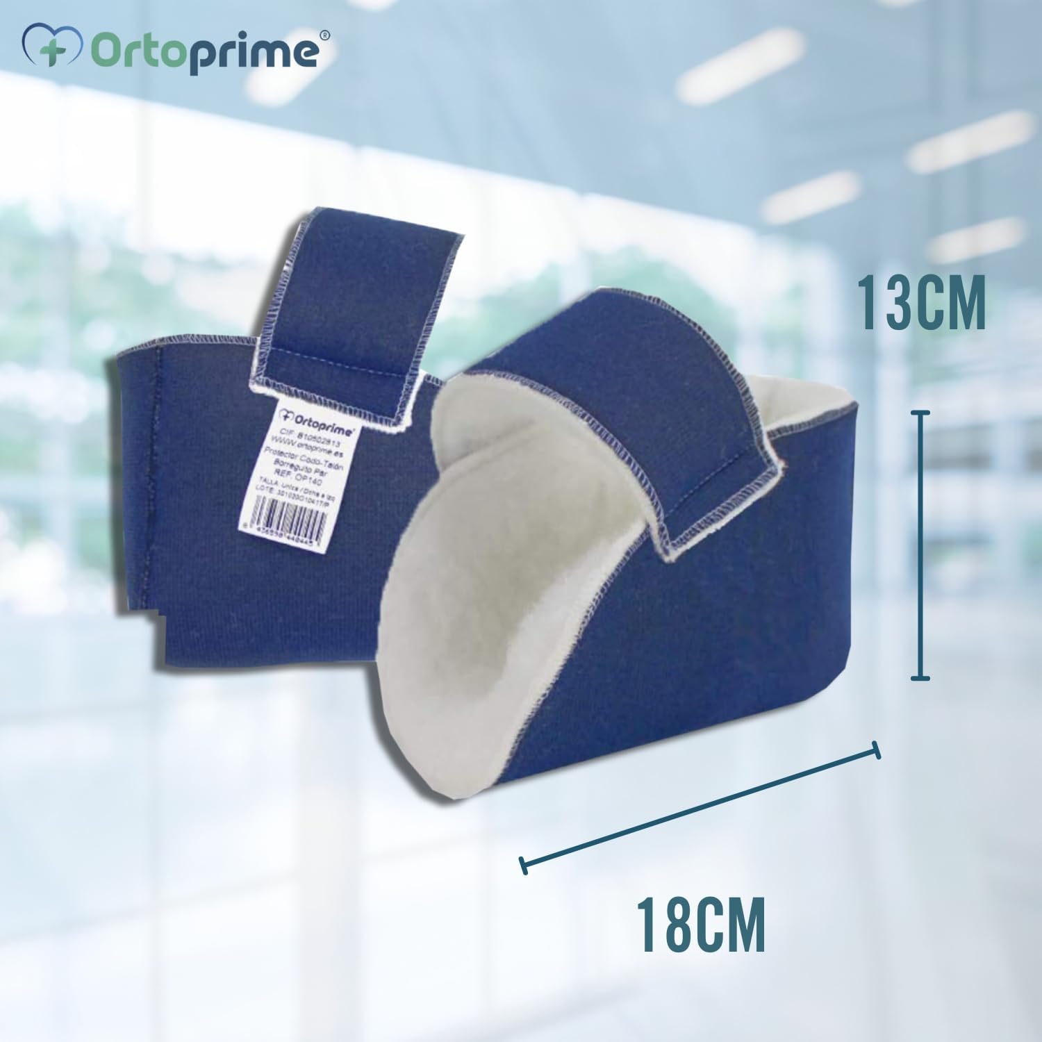 Talloniere Antidecubito Blu 1 Paio - Talloniera Ortopedica - Medical Net Store