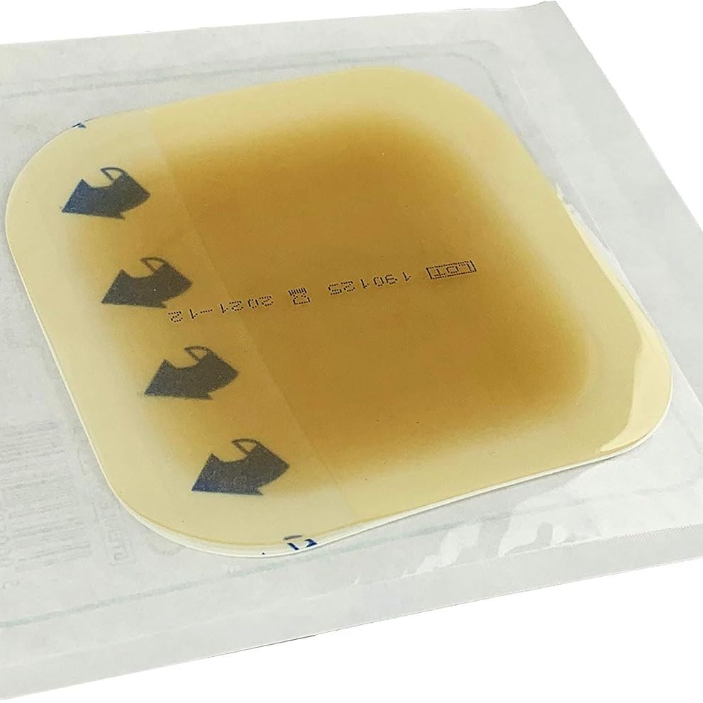 Cutiderm medicazione sterile idrocolloidale adesiva 10cm x 10cm image 7