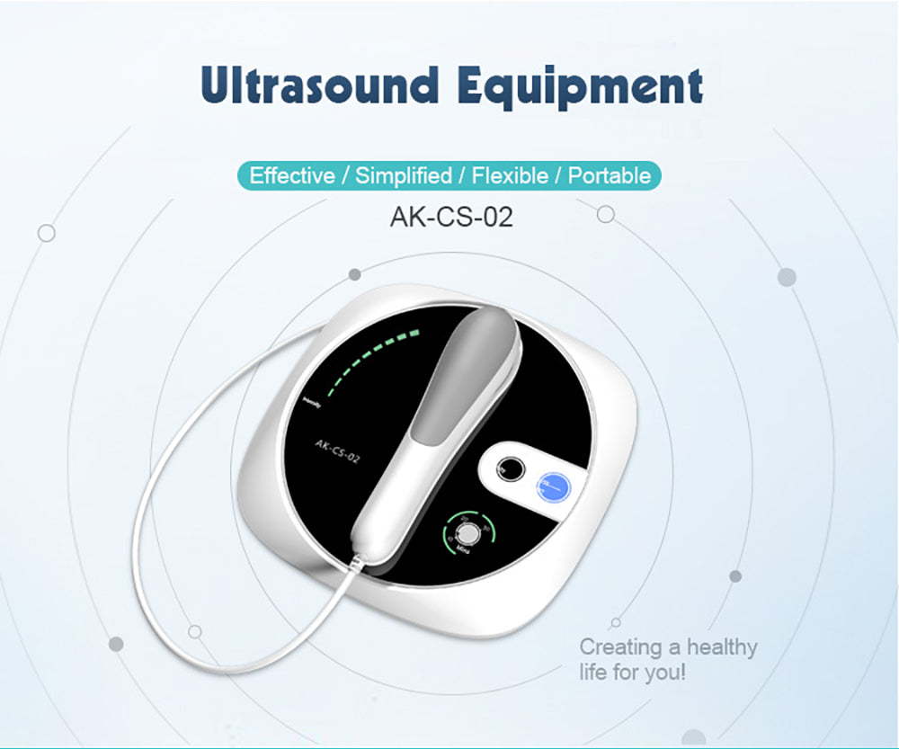 Dispositivo per fisioterapia ad ultrasuoni per dolori articolari - muscolari - Medical Net Store